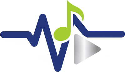 Логотип FL Studio, абстрактный символ в фирменных цветах на белом фоне.